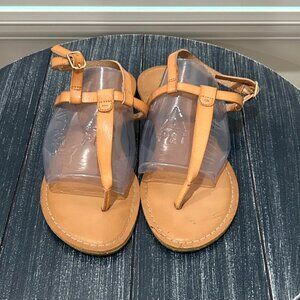 Old Navy T Strap Sandals